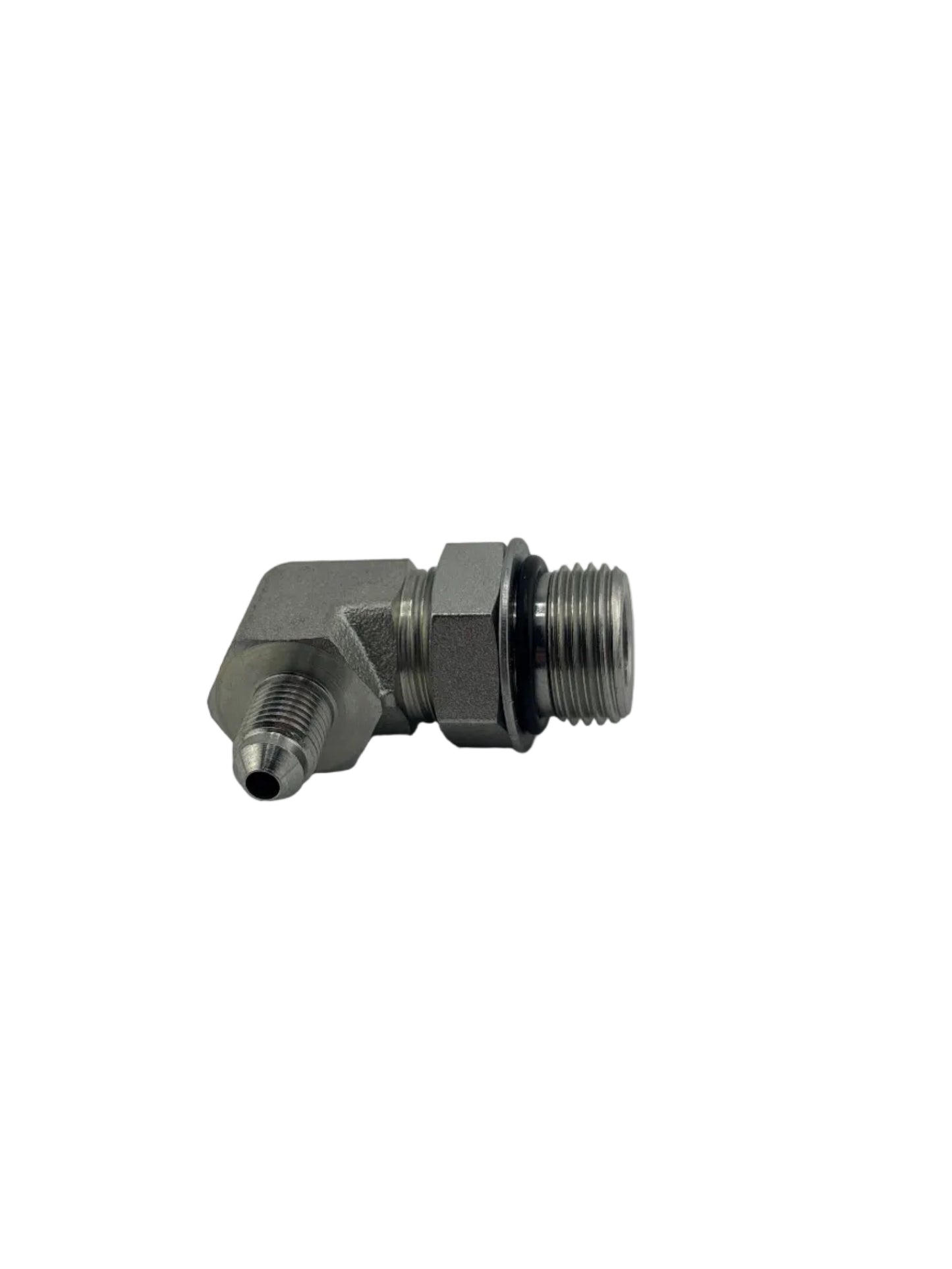 Tompkins JIC 37° Flare to O-Ring Elbow 90° Hydraulic Adapter (6801 Series)