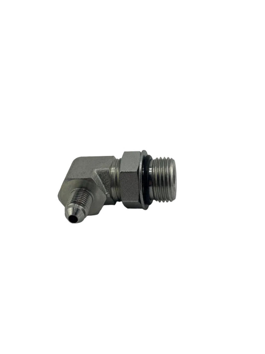 Tompkins JIC 37° Flare to O-Ring Elbow 90° Hydraulic Adapter (6801 Series)