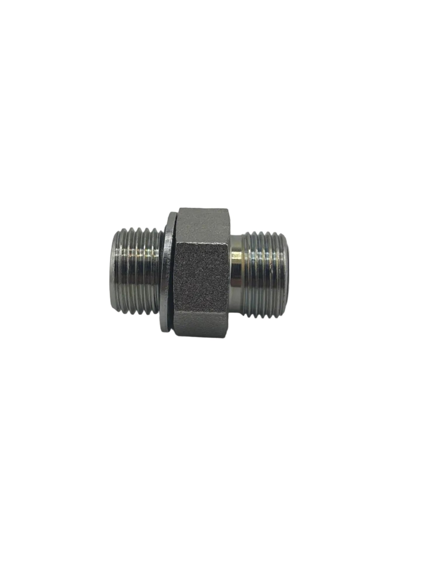 Tompkins FF3800 Series ORFS O-Ring Face Seal to BSPP Hydraulic Adapter
