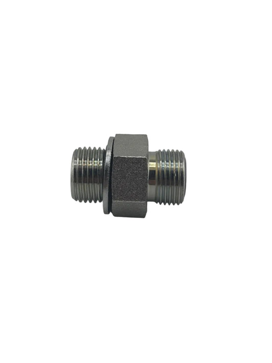 Tompkins FF3800 Series ORFS O-Ring Face Seal to BSPP Hydraulic Adapter