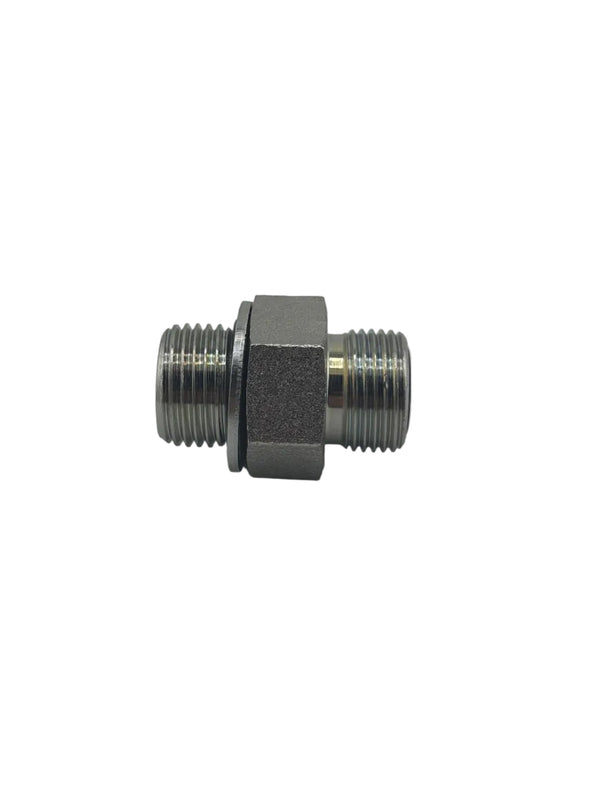 Tompkins FF3800 Series ORFS O-Ring Face Seal to BSPP Hydraulic Adapter