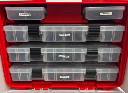 MAX 1381 KIT – Buna-N O-Ring Assortment Kit
