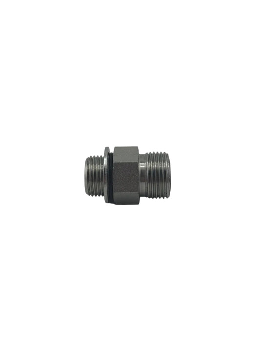 Tompkins FF7400 Series ORFS O-Ring Face Seal to Metric Hydraulic Adapter