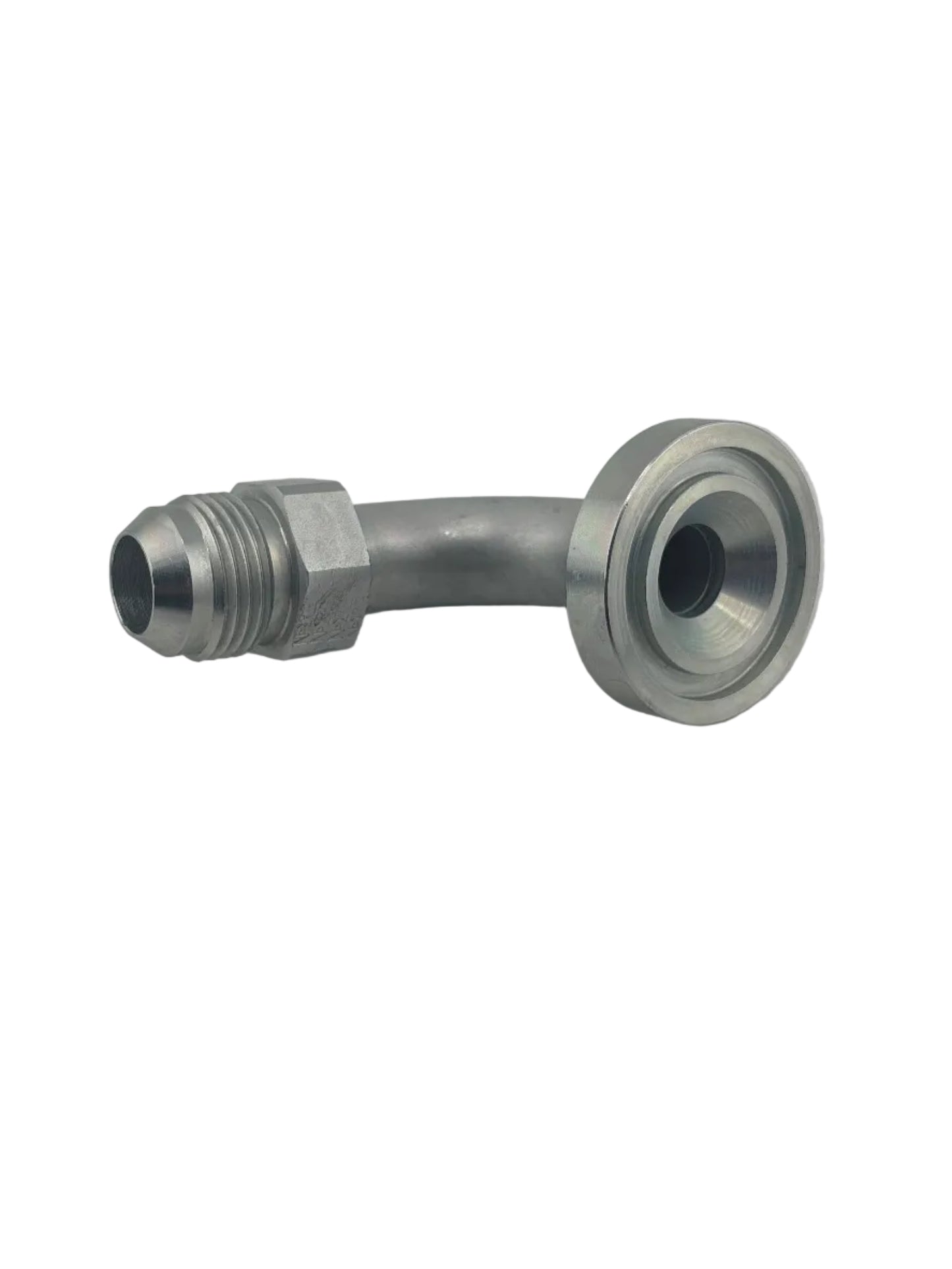 Danfoss Code 62 Split Flange/37° JIC Flare 90° Elbow Hydraulic Adapter