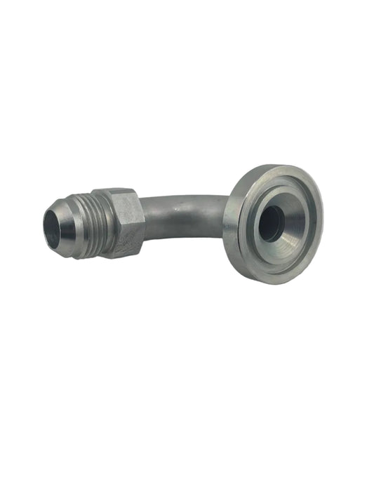 Danfoss Code 62 Split Flange/37° JIC Flare 90° Elbow Hydraulic Adapter