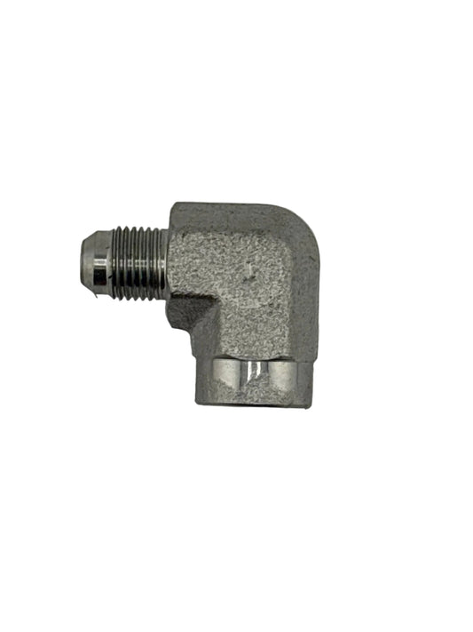 Tompkins 2502 Series JIC 37° Flare to Pipe Thread Elbow 90° Hydraulic Adapter