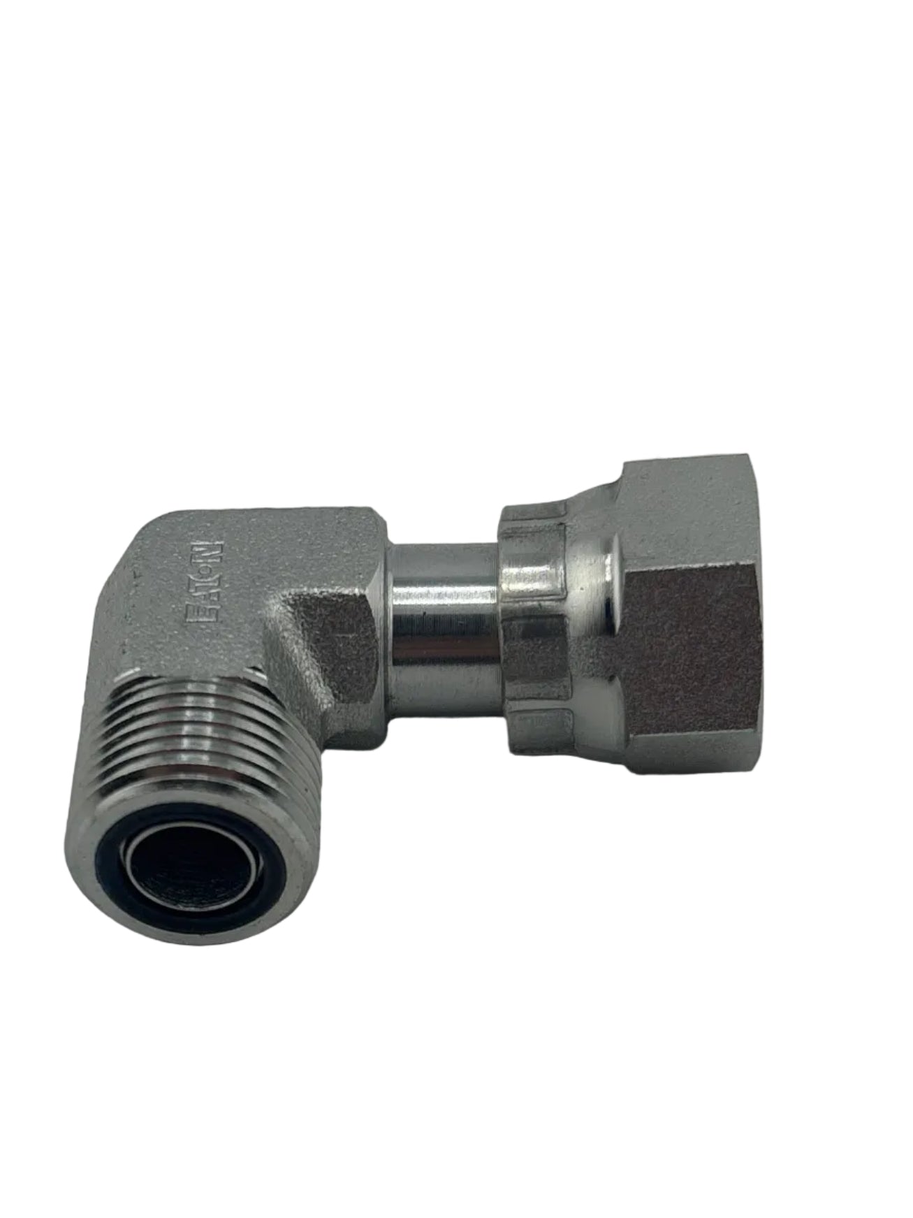 Danfoss ORFS Male/ORFS Female 90° Elbow Hydraulic Adapter