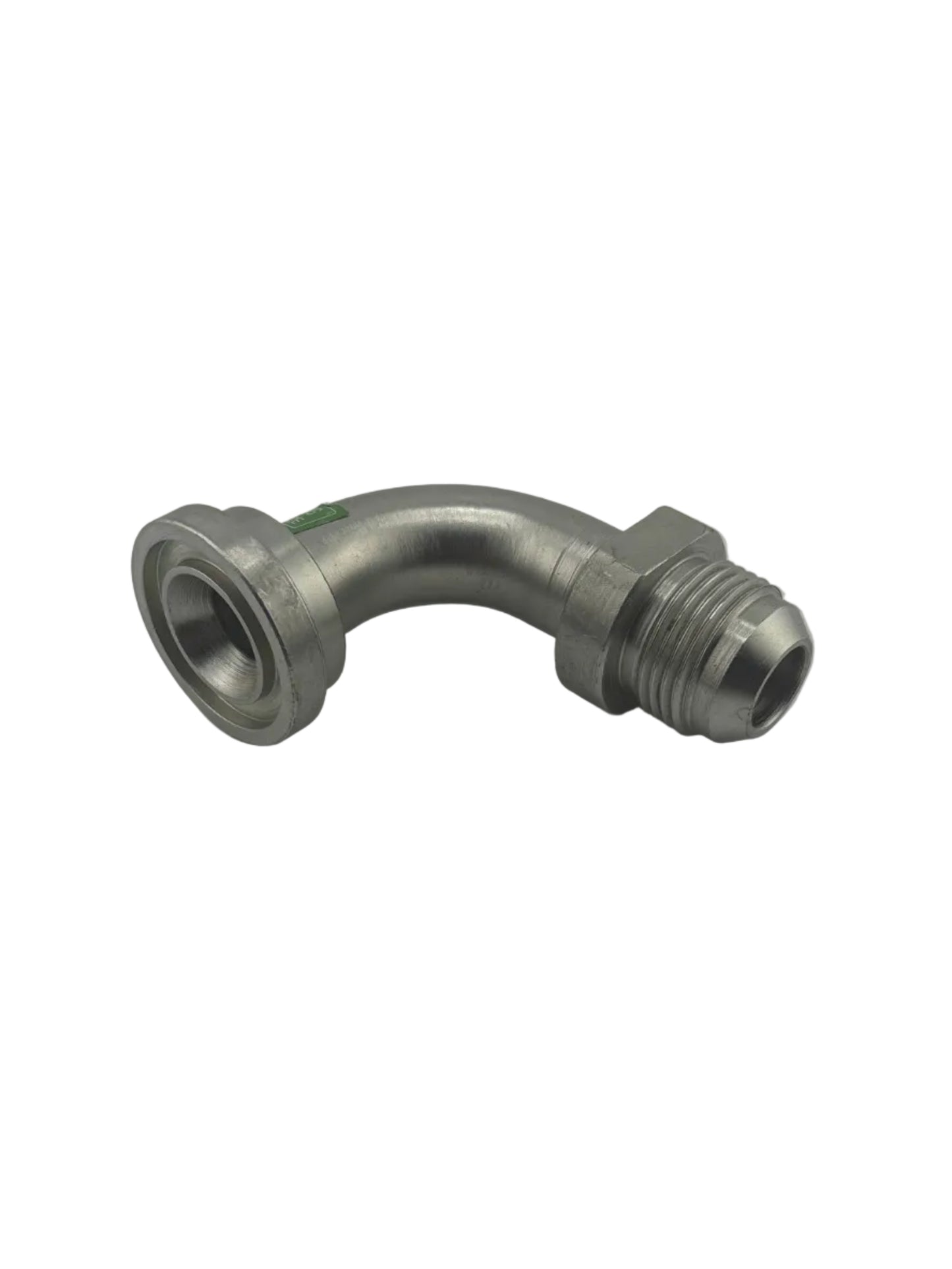 Tompkins 6890 Series JIC 37° Flare to No-Braze Hydraulic Flange Elbow 90°- Code 61