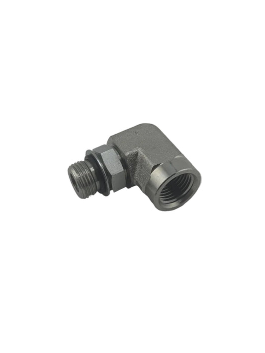 Tompkins O-Ring to Pipe Thread Elbow 90° Hydraulic Adapter (6805 Series)