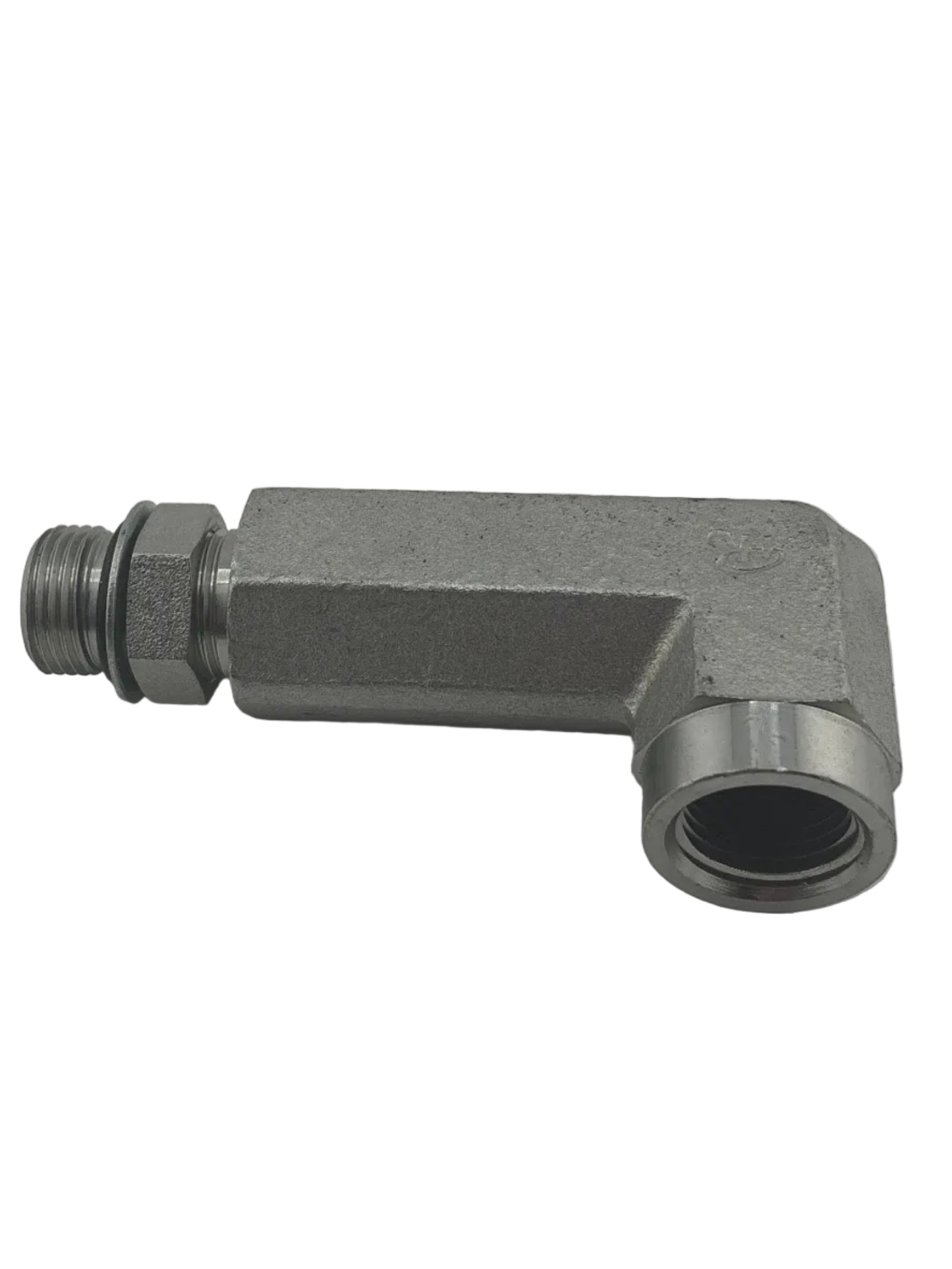 Tompkins O-Ring to Pipe Thread Elbow 90° - Long Hydraulic Adapter (6805-L Series)