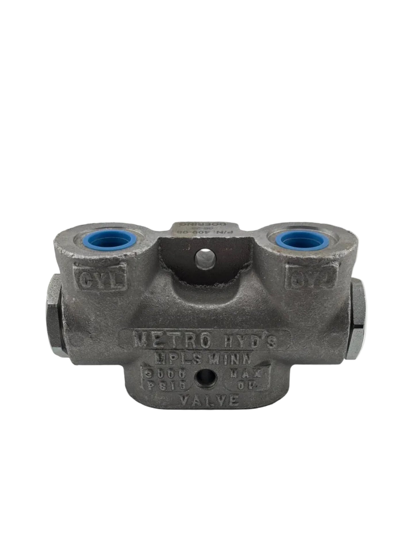 Metro Hyd's Hydraulic Lock Valve Single Circuit