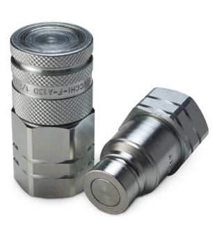 Stucchi A-Premier Series ISO 16028 Flat Face Hydraulic Quick