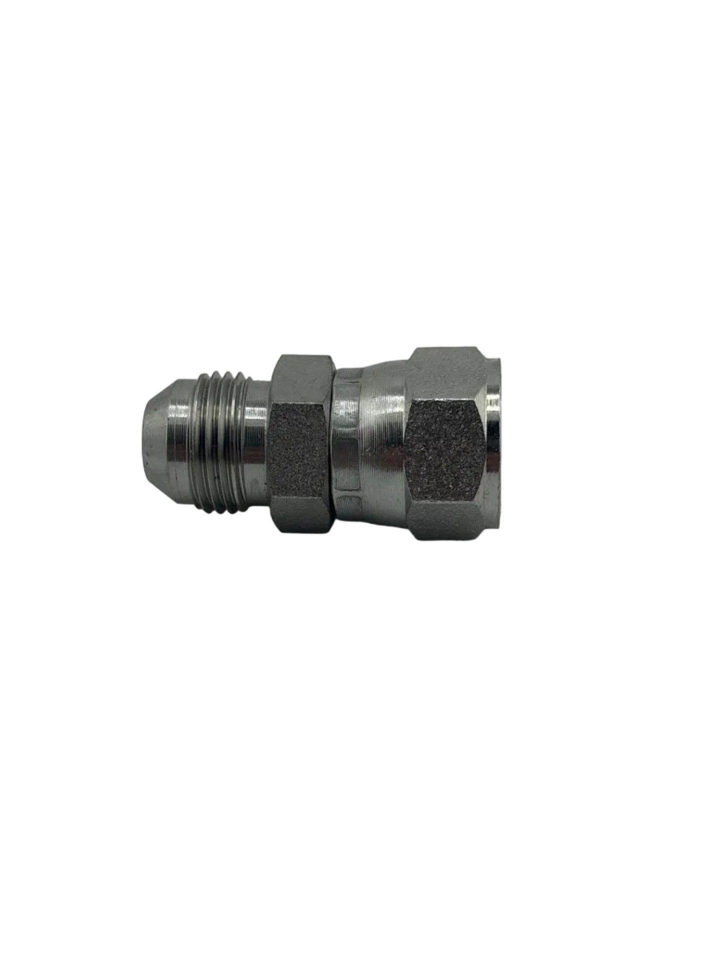 Tompkins 6504 Series JIC 37° Flare Swivel Extender Hydraulic Adapter