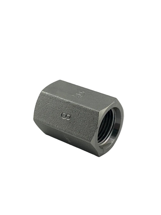 Tompkins 6425 Series O-Ring to O-Ring Coupling Hydraulic Adapter