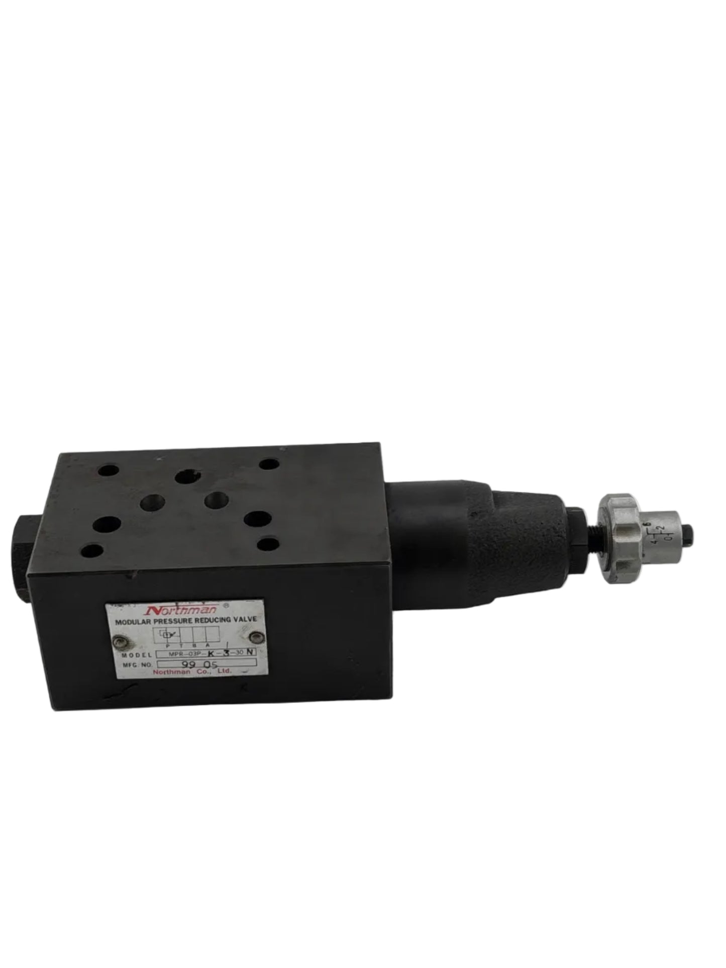 Northman MPR-03 Series Modular Pressure Relief Hydraulic Valve