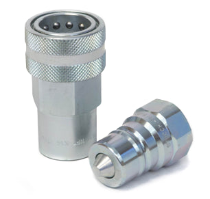 Stucchi BIR Series ISO A Interchange Hydraulic Quick Couplers