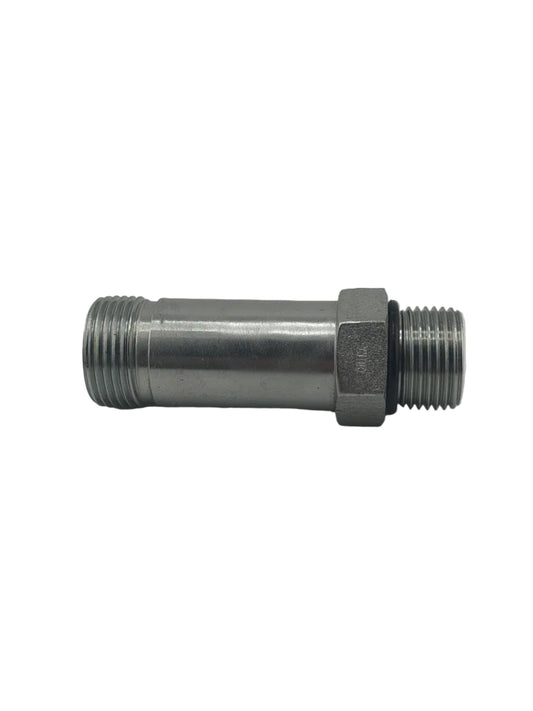 Tompkins FF6400-L Series ORFS O-Ring Face Seal to O-Ring - Long Hydraulic Adapter