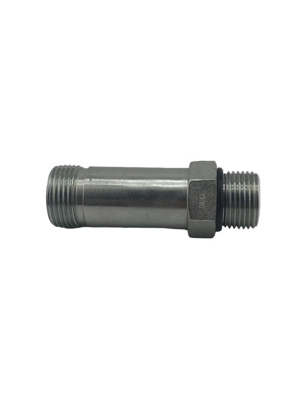 Tompkins FF6400-L Series ORFS O-Ring Face Seal to O-Ring - Long Hydraulic Adapter