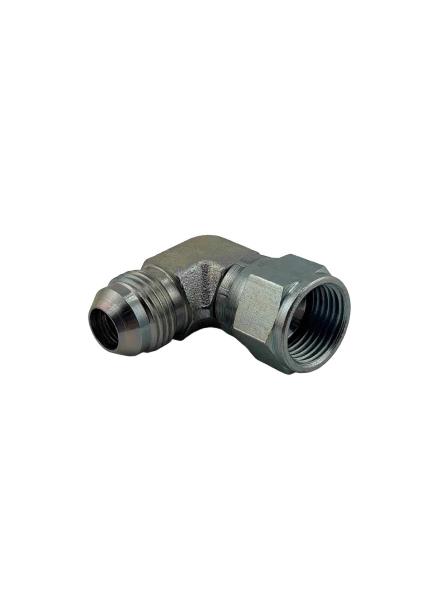 Tompkins 6500 Series JIC 37° Flare Swivel Elbow 90° Hydraulic Adapter