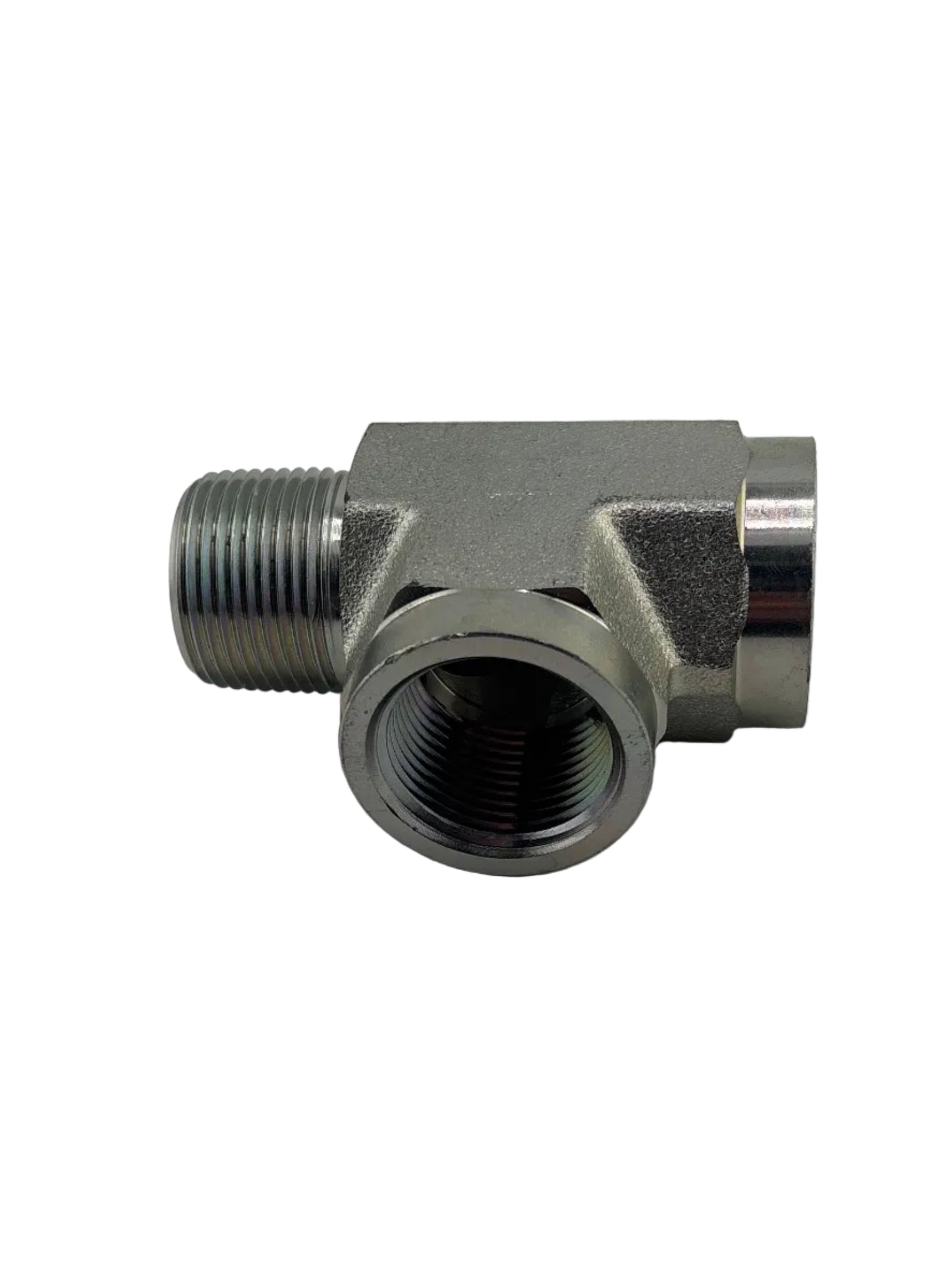 Tompkins Run Pipe Thread Tee Hydraulic Adapter (5602 Series)