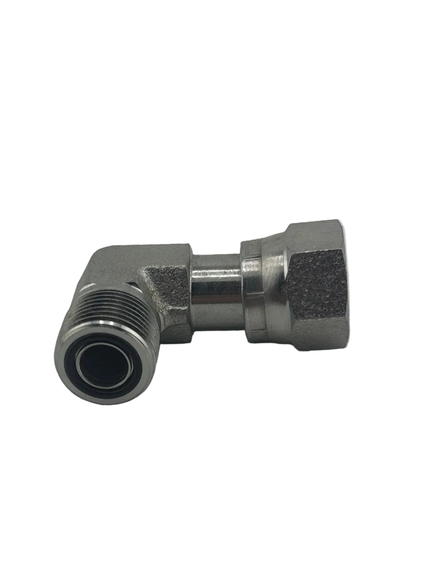 Tompkins FF6500 Series ORFS O-Ring Face Seal to ORFS Swivel Elbow 90° Hydraulic Adapter