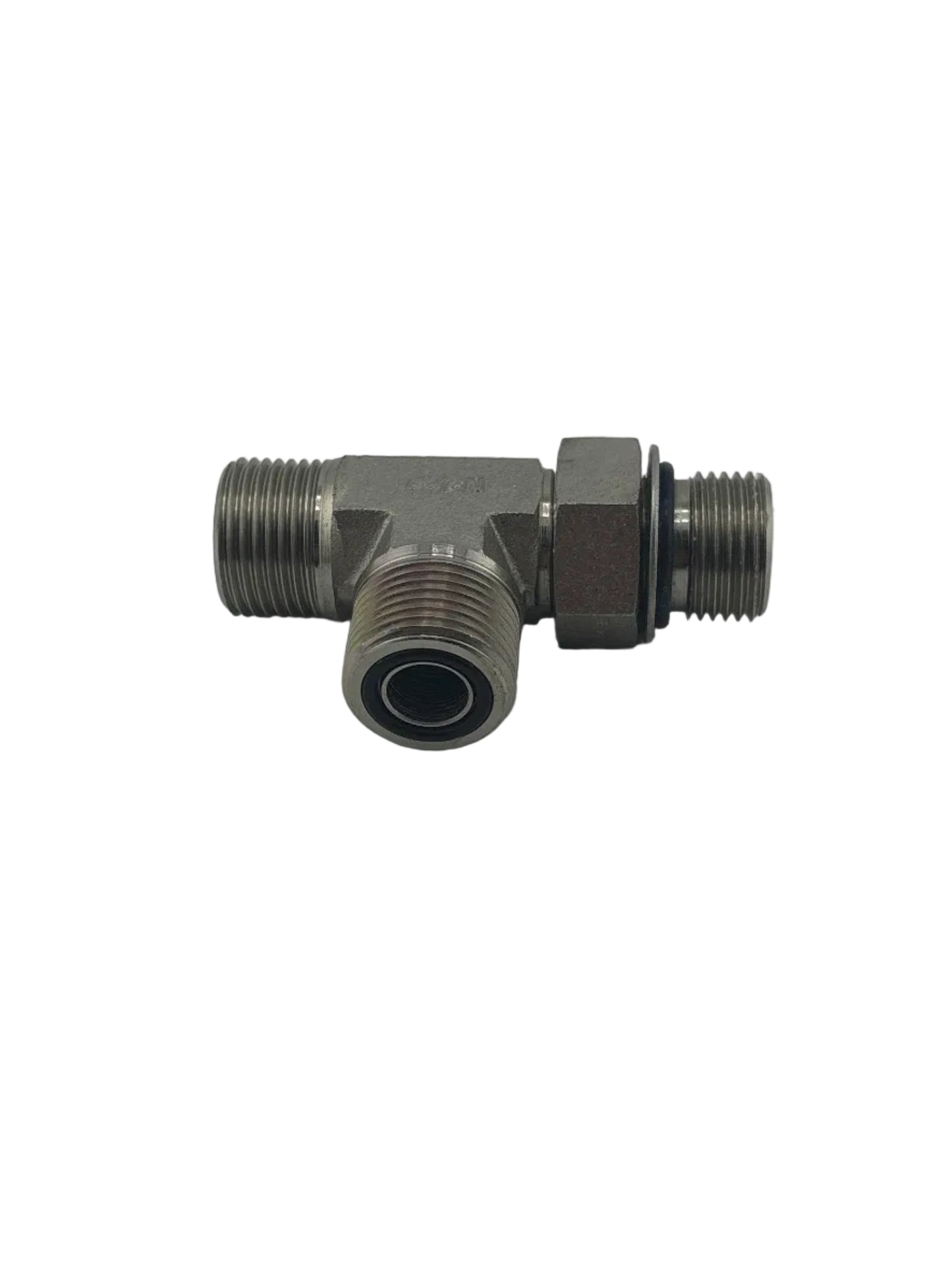 Danfoss ORFS/ORFS/SAE O-Ring Boss (Adj...) Run Tee Hydraulic Adapter