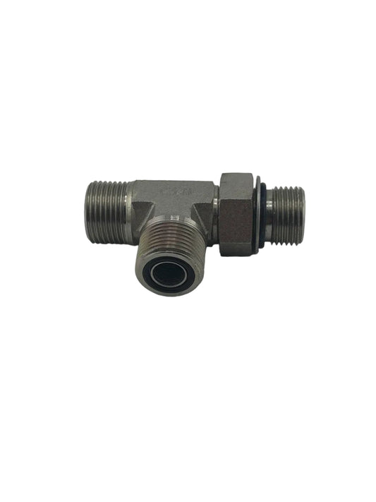 Danfoss ORFS/ORFS/SAE O-Ring Boss (Adj...) Run Tee Hydraulic Adapter