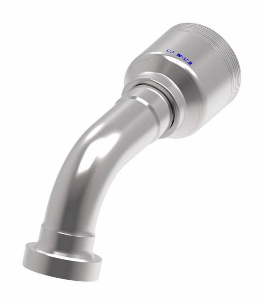 Danfoss Weatherhead CAT Flange 67.5° 6-Wire Hydraulic Hose Crimp Fitting