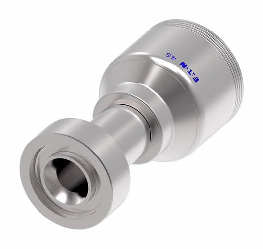 Danfoss Weatherhead CAT Flange 4-Wire Hydraulic Hose Crimp Fitting