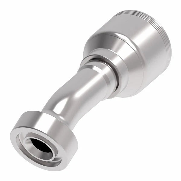 Danfoss Weatherhead CAT Flange 22.5° 4-Wire Hydraulic Hose Crimp Fitting
