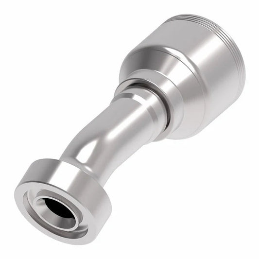 Danfoss Weatherhead CAT Flange 22.5° 4-Wire Hydraulic Hose Crimp Fitting