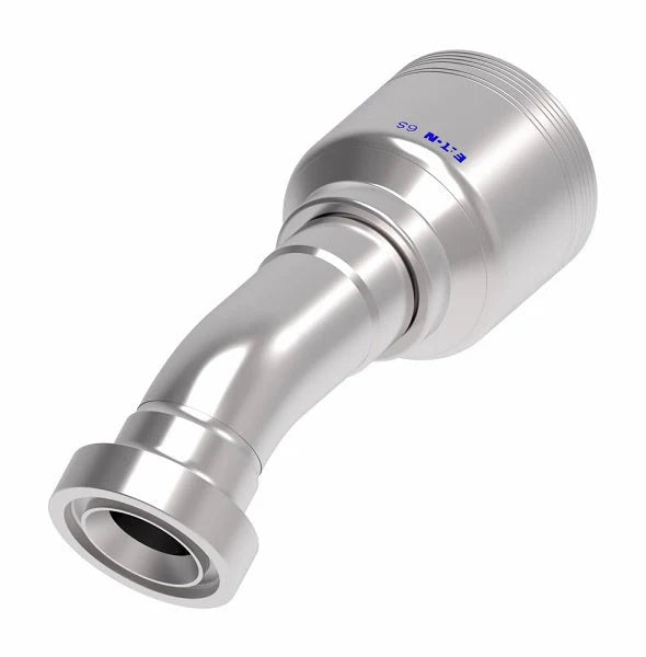 Danfoss Weatherhead CAT Flange 30° 6-Wire Hydraulic Hose Crimp Fitting