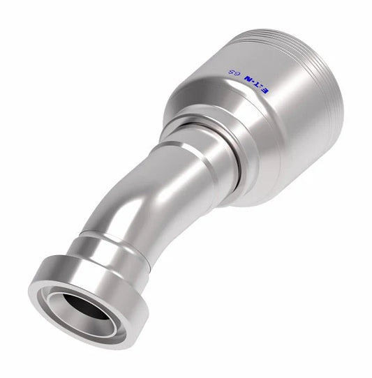 Danfoss Weatherhead CAT Flange 30° 6-Wire Hydraulic Hose Crimp Fitting