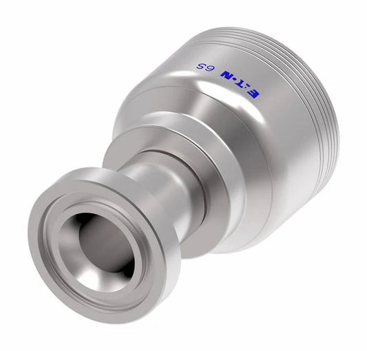 Danfoss Weatherhead Code 62 Split Flange 6-Wire Crimp-on Hydraulic Hose Crimp Fitting