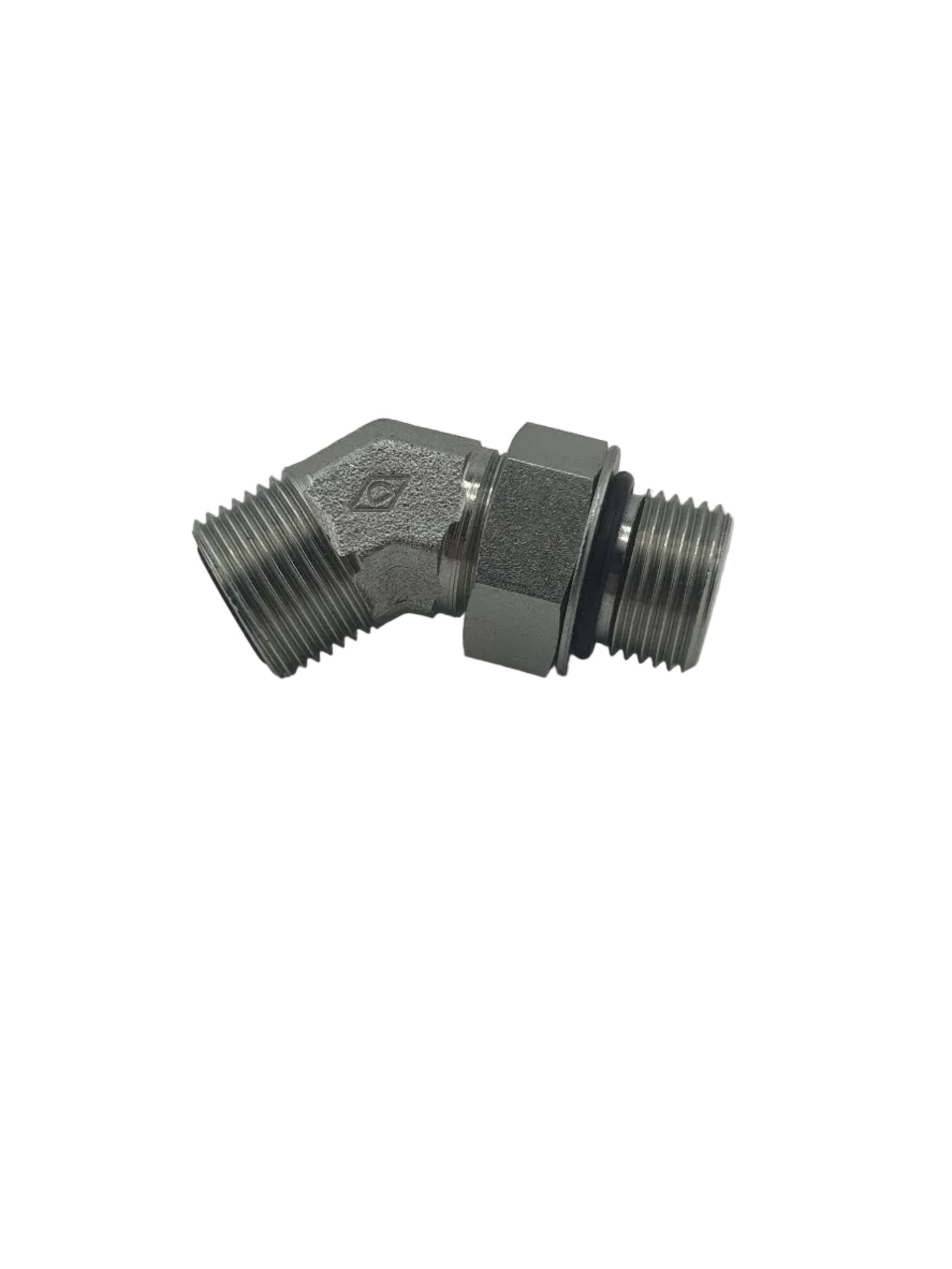 Danfoss ORFS/SAE O-Ring Boss (Adj...) 45° Elbow Hydraulic Adapter