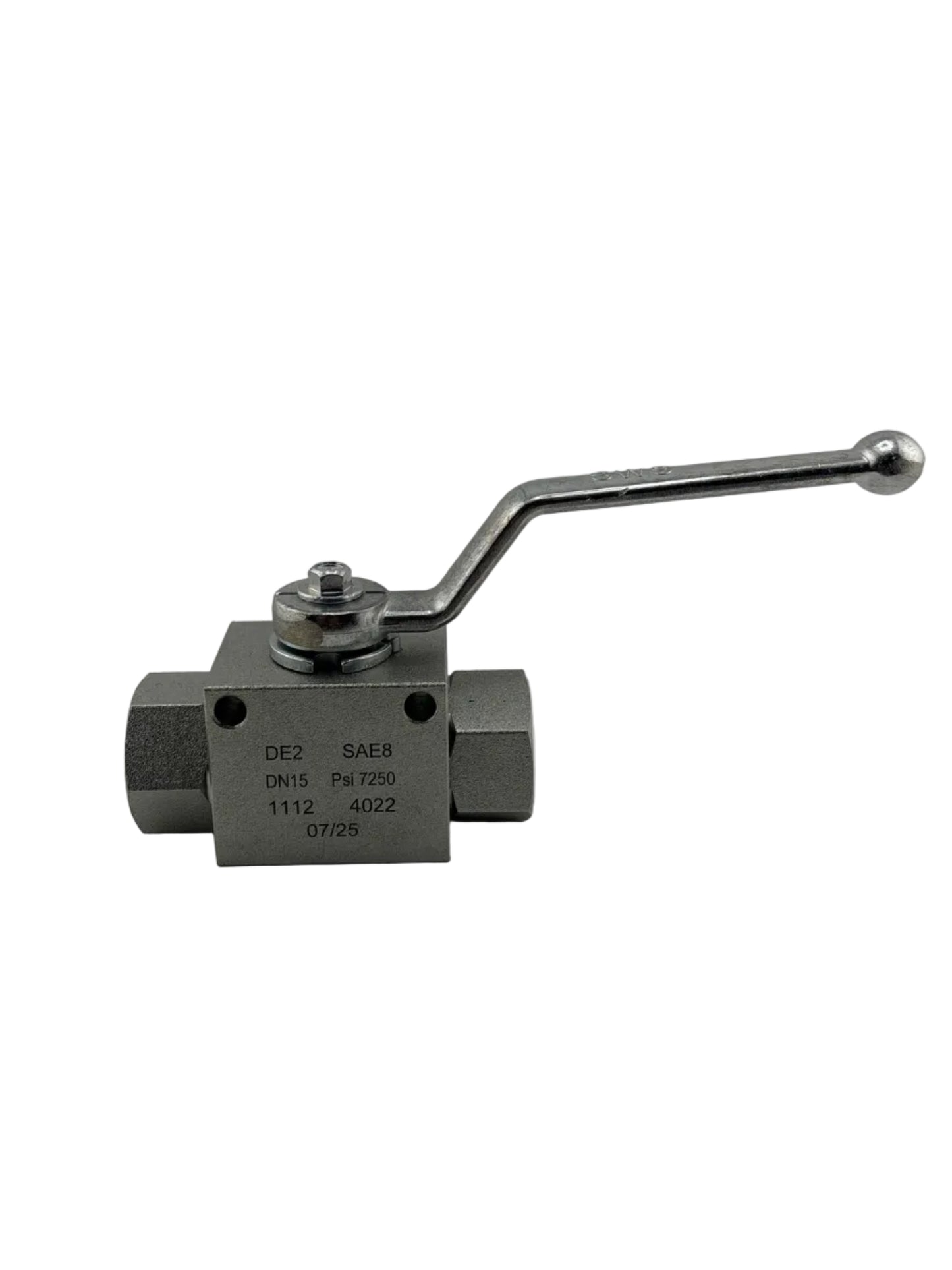 Dynamic DE2 Series Hydraulic Ball Valve