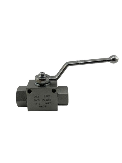 Dynamic DE2 Series Hydraulic Ball Valve