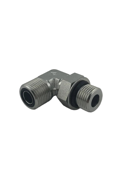 Danfoss ORFS/SAE O-Ring Boss (Adj...) 90° Elbow Hydraulic Adapter