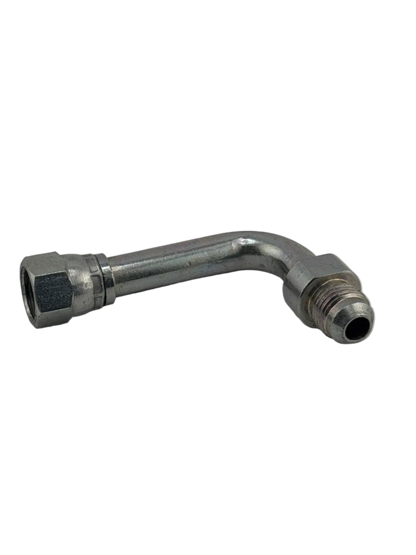 Tompkins 6701-L Series JIC 37° Flare Swivel Bent Tube Long Elbow 90° Hydraulic Adapter