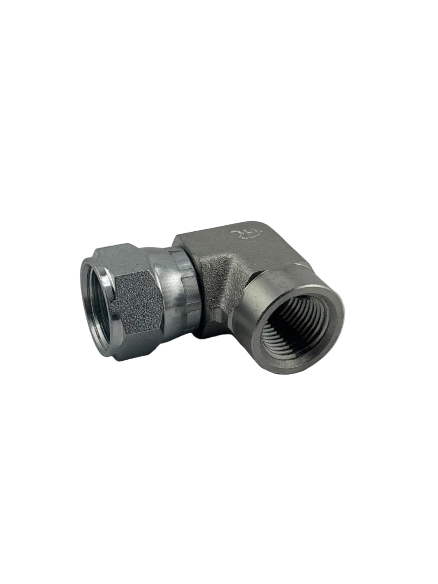Tompkins JIC 37° Flare Swivel to Pipe Thread Elbow 90° Hydraulic Adapter (6503 Series)