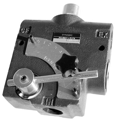 Dynamic DFC-51 Series Pressure-Compensating Hydraulic Flow Control Valve