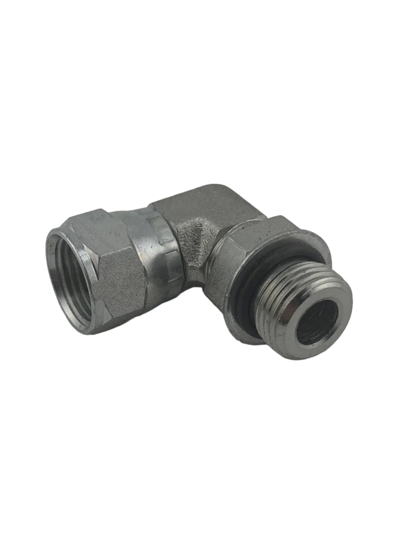 Tompkins 6809 Series O-Ring to JIC 37° Flare Swivel Elbow 90° Hydraulic Adapter