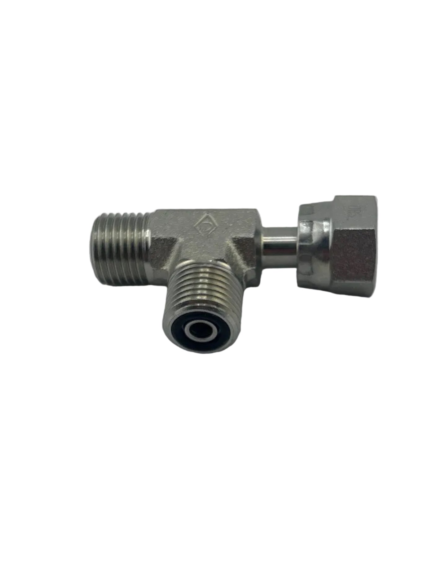 Danfoss ORFS Male/ORFS Male/ORFS Female Run Tee Hydraulic Adapter