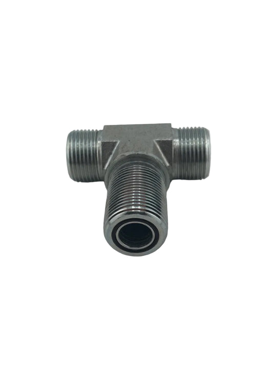 Tompkins FF2703 Series ORFS O-Ring Face Seal Bulkhead Union Branch Tee Hydraulic Adapter