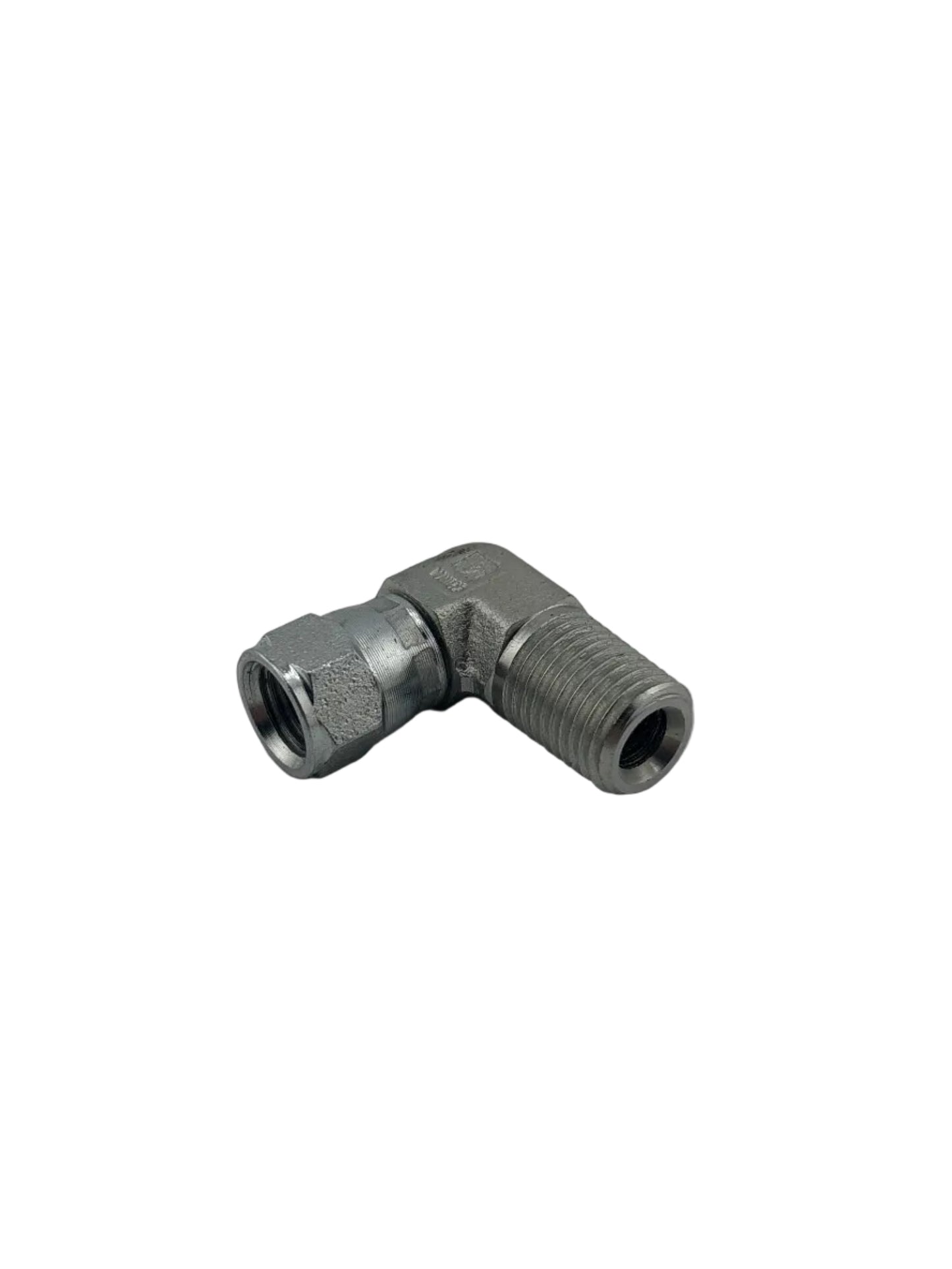 Tompkins JIC 37° Flare Swivel to Pipe Thread Elbow 90° Hydraulic Adapter (6501 Series)