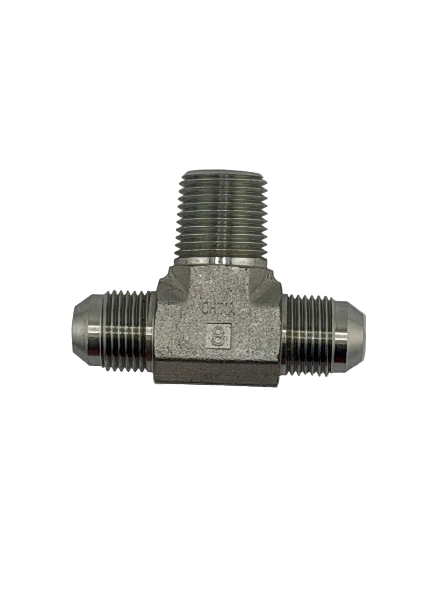 Tompkins JIC 37° Flare to Pipe Thread Branch Tee Hydraulic Adapter (2601 Series)