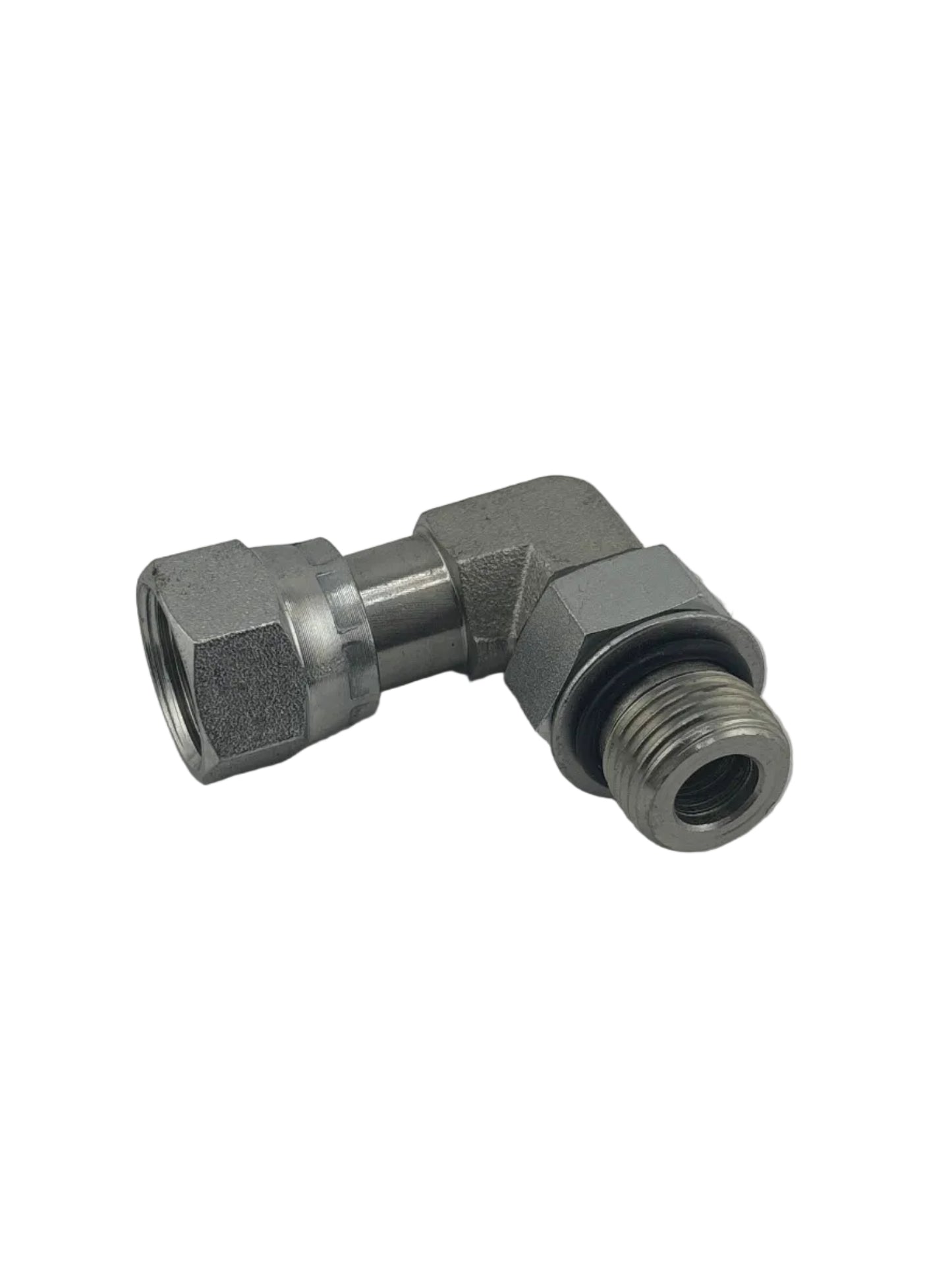 Tompkins FF6809 Series O-Ring to ORFS O-Ring Face Seal Swivel Elbow 90° Hydraulic Adapter