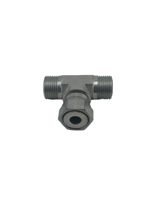 Danfoss ORFS Male/ORFS Male/ORFS Female Branch Tee Hydraulic Fitting