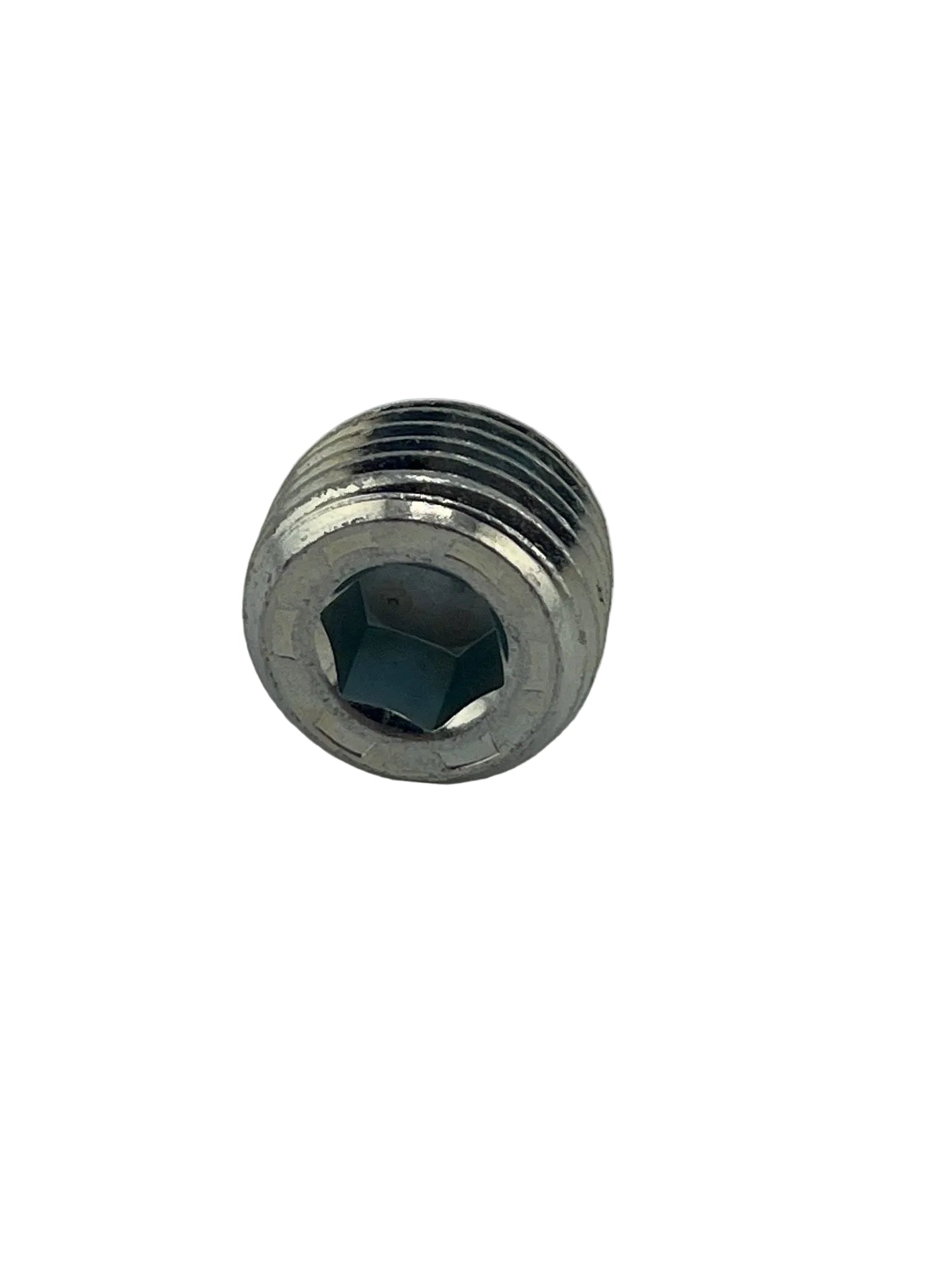 Tompkins 5406-FLP Series Flush Hollow Hex Pipe Thread Hydraulic Plug 7/8 Taper