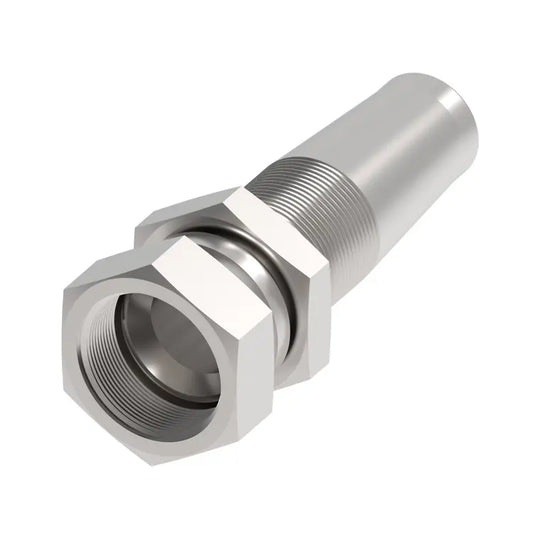 Danfoss Weatherhead Female JIC Braided Reusable Nipple for GH781 and EC215 Series Hydraulic Hose